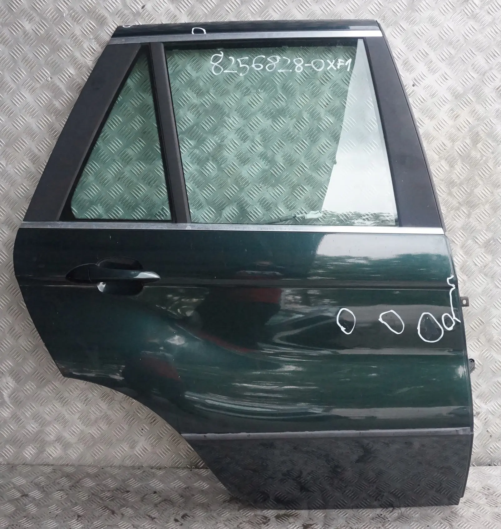 BMW X5 Series E53 1 Door Rear Right O/S Oxfordgruen Oxford Green Metallic 430