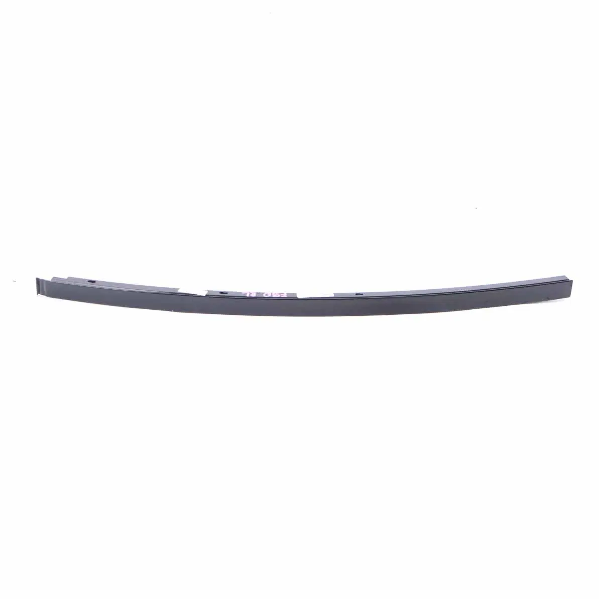 BMW G30 Window Guide Rear Left N/S Pillar Trim Strip High Gloss 7390141