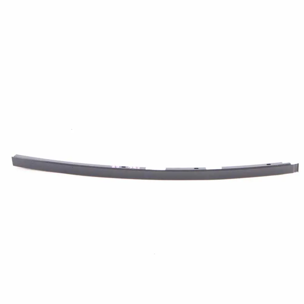 BMW G30 Window Guide Rear Right O/S Pillar Trim Strip High Gloss 7390142