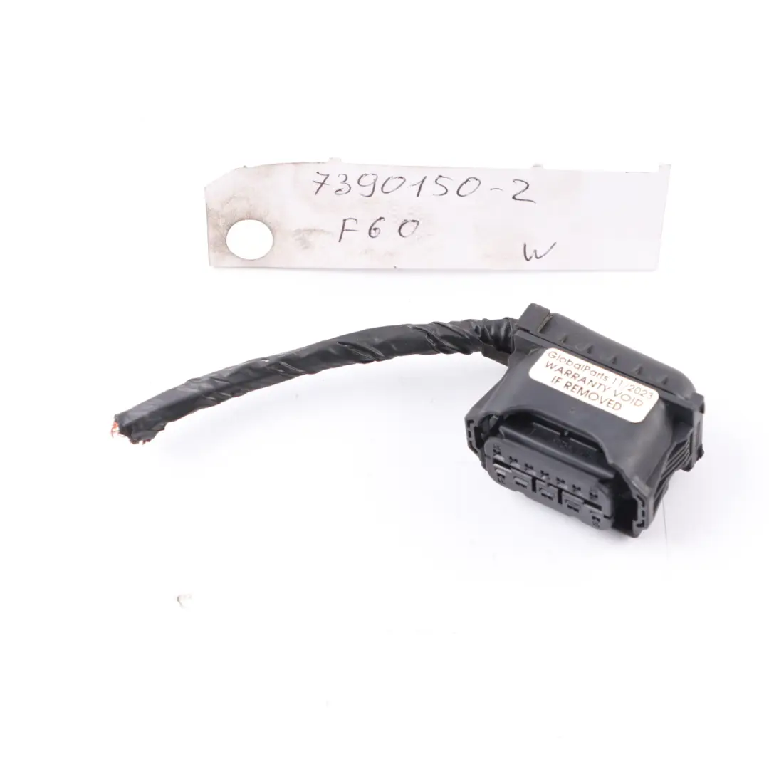 Mini Countryman F60 Headlight Lamp Front Right O/S Plug Socket Wiring 6925638