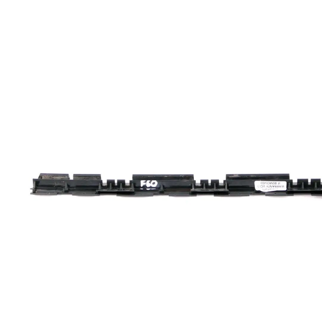 Mini F60 Trasero Trim Strip Montaje Rail Panel Lateral Derecho 7390176