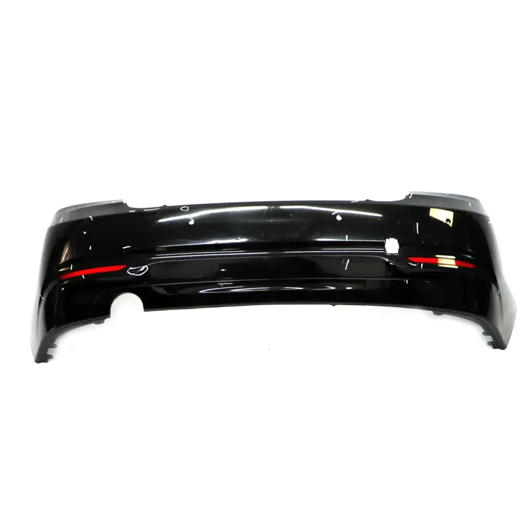 BMW F22 F23 Rear Bumper Sport Line Trim Panel Schwarz 2 Black - 668