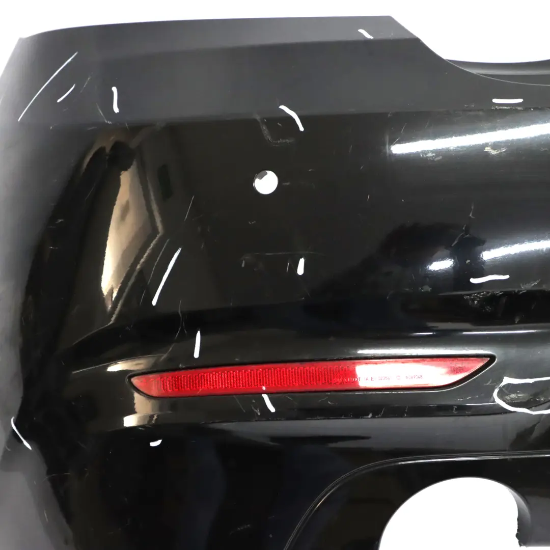 BMW F22 F23 Rear Bumper Sport Line Trim Panel Schwarz 2 Black - 668