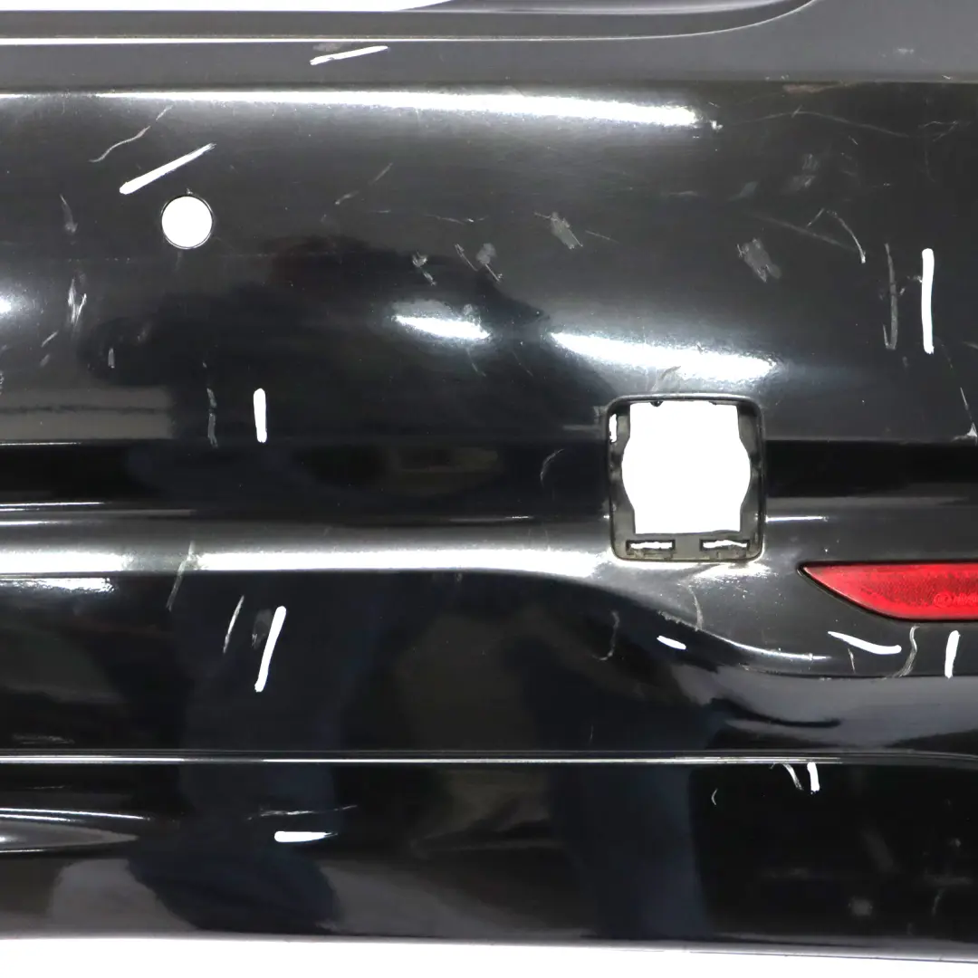 BMW F22 F23 Rear Bumper Sport Line Trim Panel Schwarz 2 Black - 668