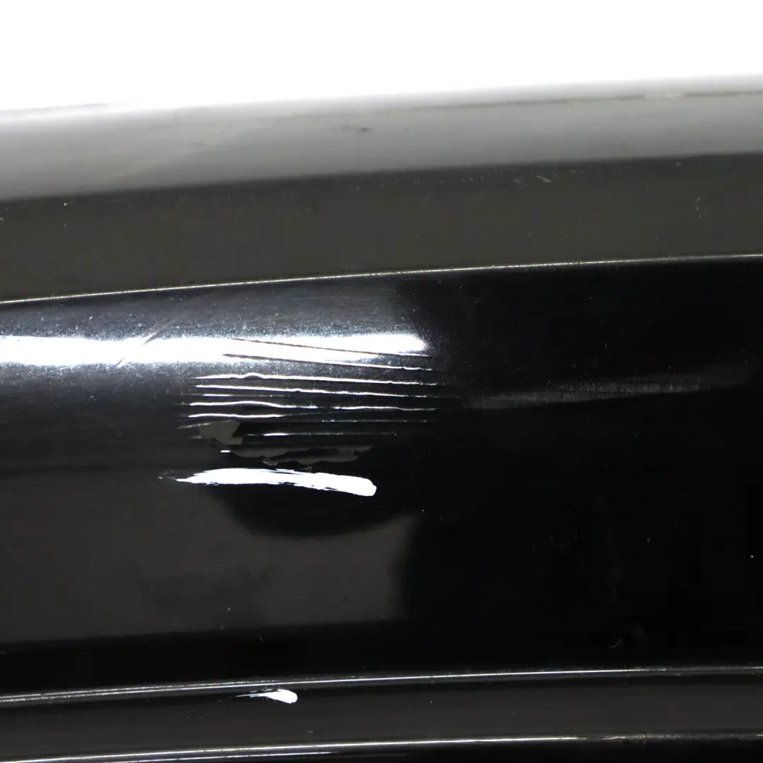 BMW F22 F23 Rear Bumper Sport Line Trim Panel Schwarz 2 Black - 668