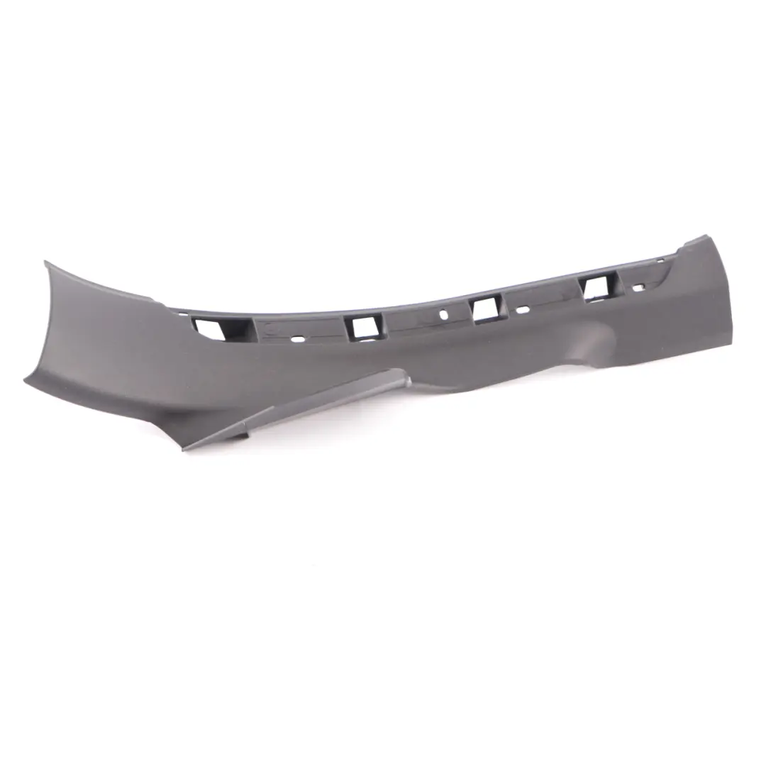 BMW G11 Entrance Cover Strip Trim Sill Rear Left N/S Entry Plate Black 7343489