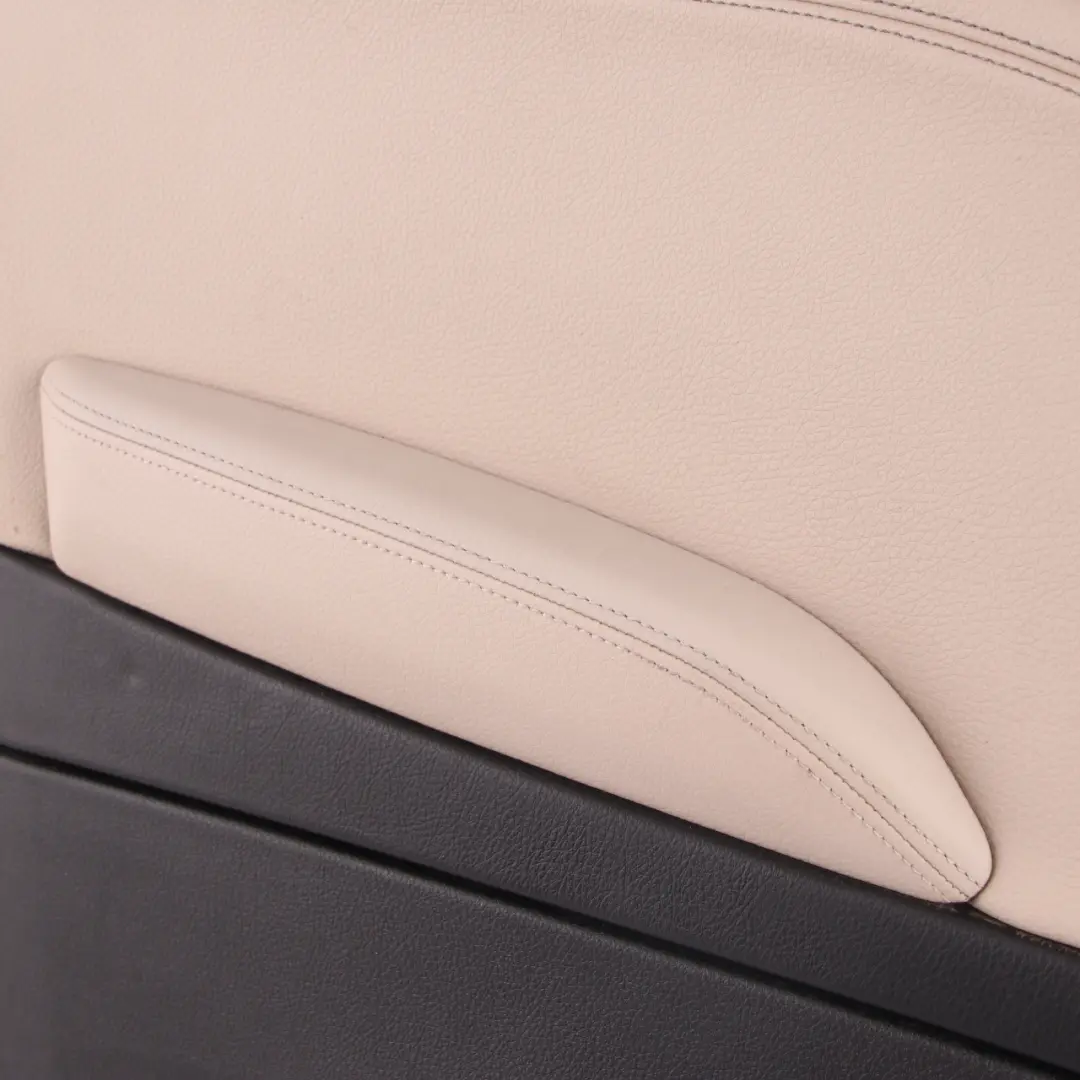 BMW F23 Convertible Door Card Rear Quarter Left N/S Panel Cover Leather Oyster