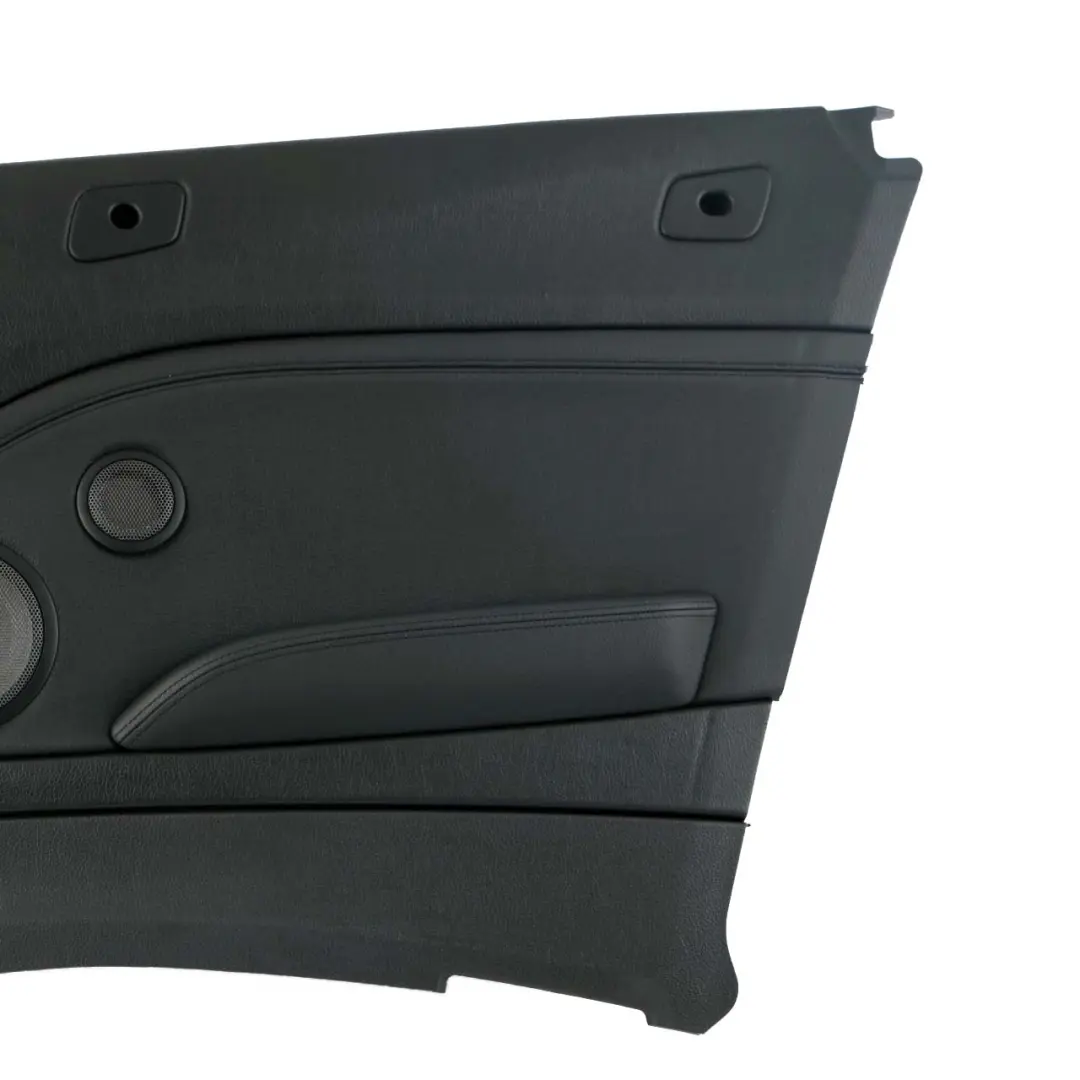 BMW 2 F23 Cabrio Rear Right O/S Lateral Trim Panel Black Leather Dakota 7391138