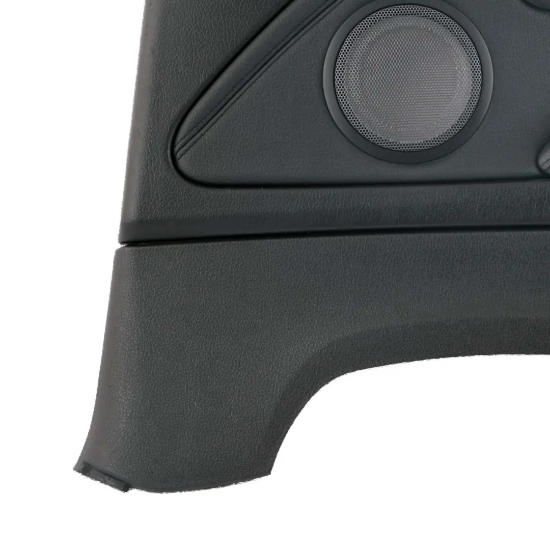 BMW 2 F23 Cabrio Rear Right O/S Lateral Trim Panel Black Leather Dakota 7391138