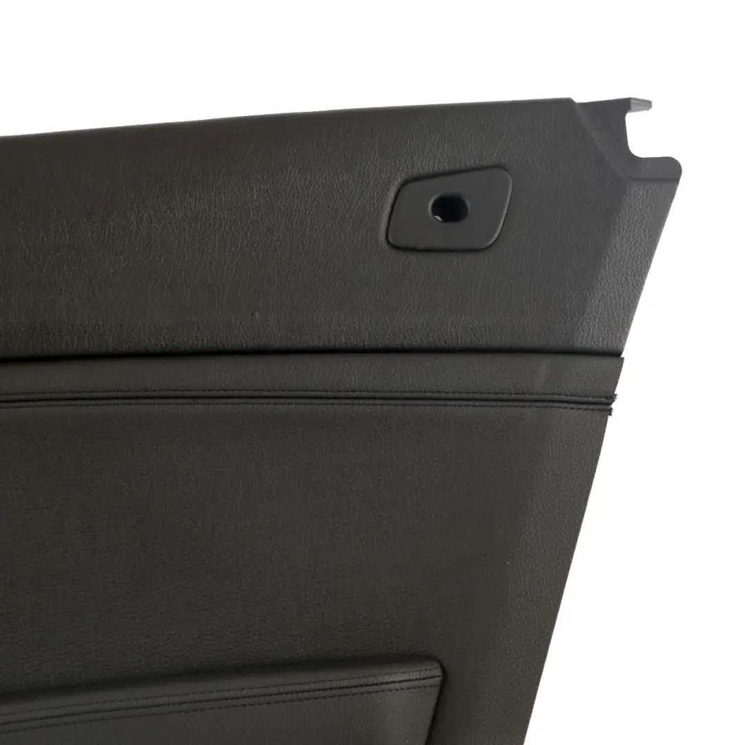 BMW 2 F23 Cabrio Rear Right O/S Lateral Trim Panel Black Leather Dakota 7391138