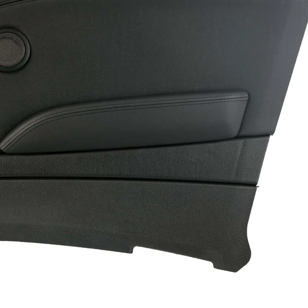 BMW 2 F23 Cabrio Rear Right O/S Lateral Trim Panel Black Leather Dakota 7391138