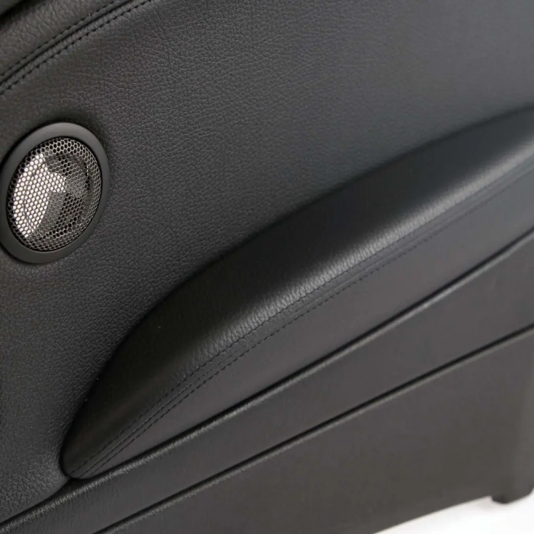 BMW 2 F23 Cabrio Rear Right O/S Lateral Trim Panel Black Leather Dakota 7391138