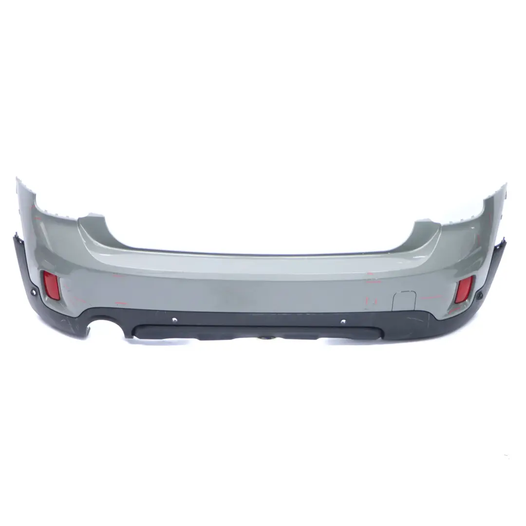 Mini F60 Countryman Bumper Rear Trim Panel PDC Complete Moonwalk Grey - B71