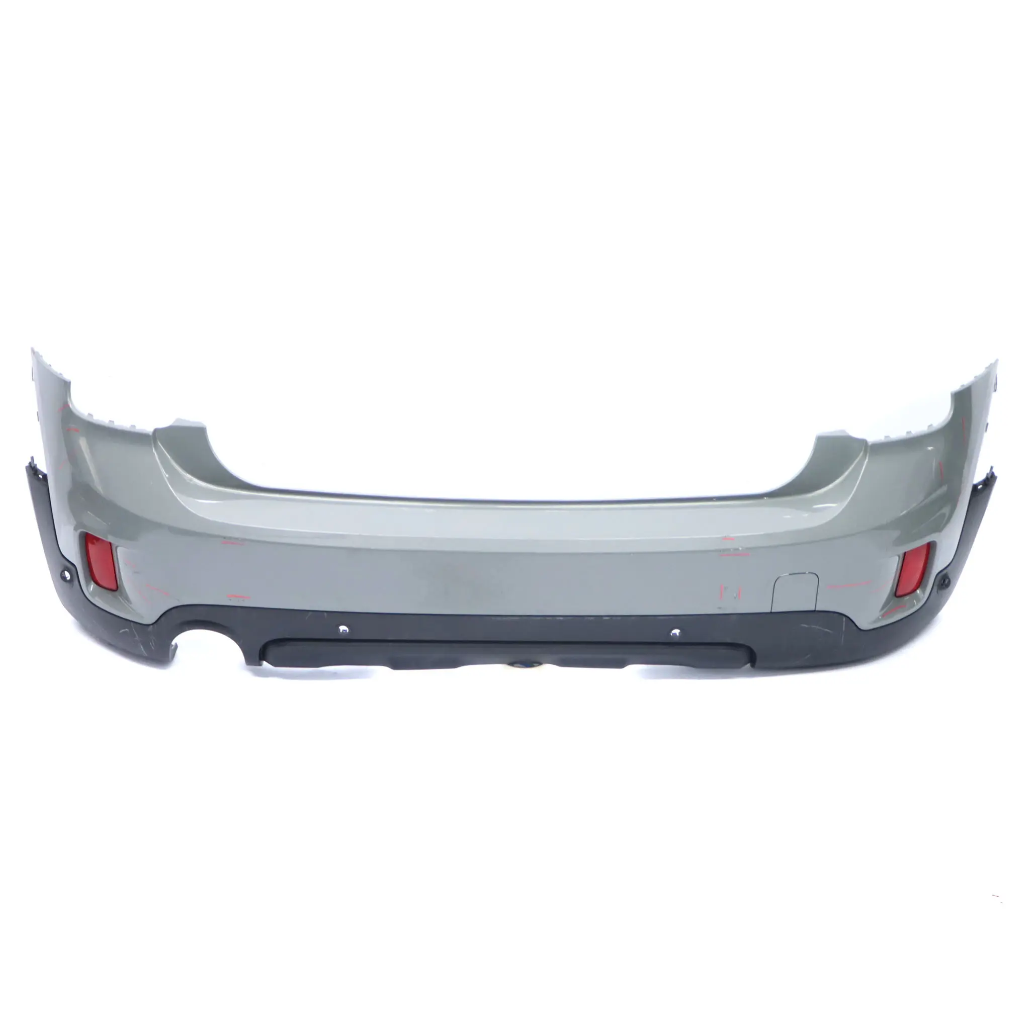 Mini F60 Countryman Bumper Rear Trim Panel PDC Complete Moonwalk Grey - B71