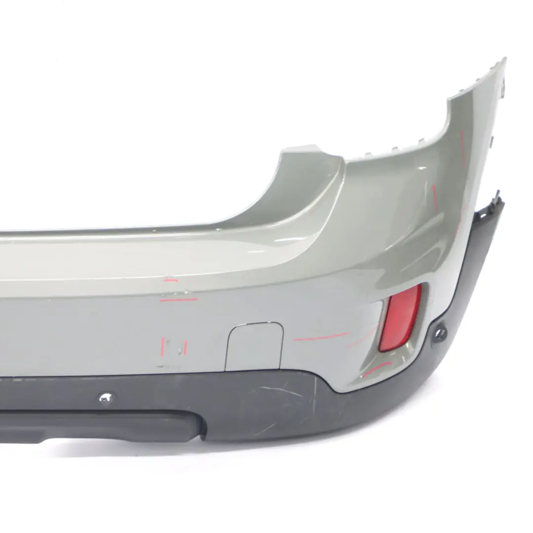 Mini F60 Countryman Bumper Rear Trim Panel PDC Complete Moonwalk Grey - B71