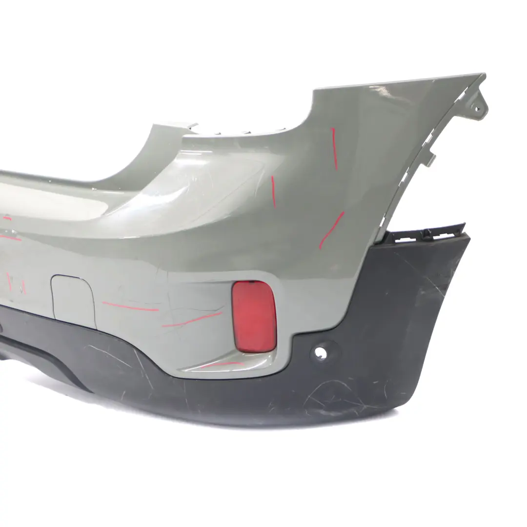 Mini F60 Countryman Bumper Rear Trim Panel PDC Complete Moonwalk Grey - B71