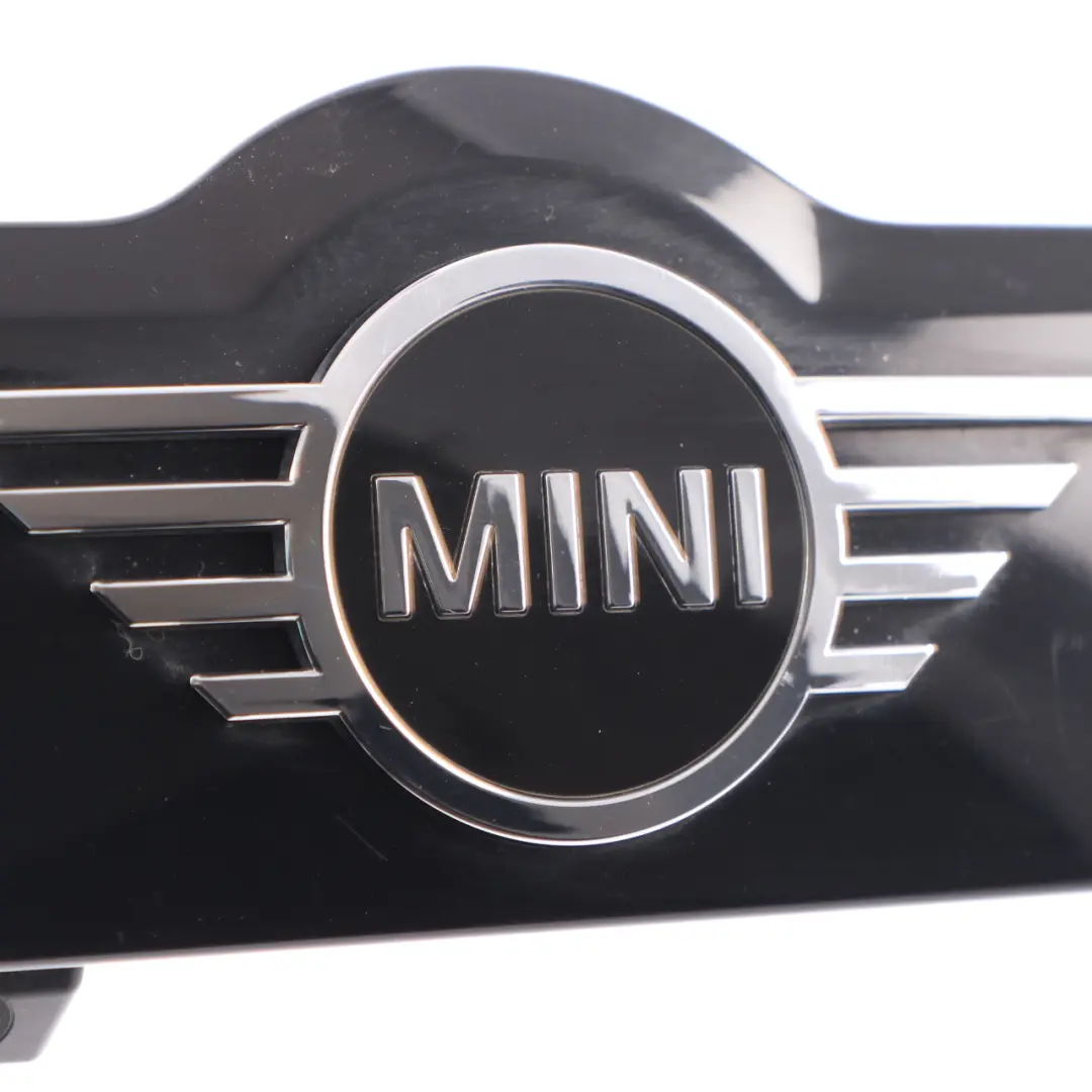 Mini F60 Trunk Lid Tailgate Handle Grab License Number Plate Light Black 7391245