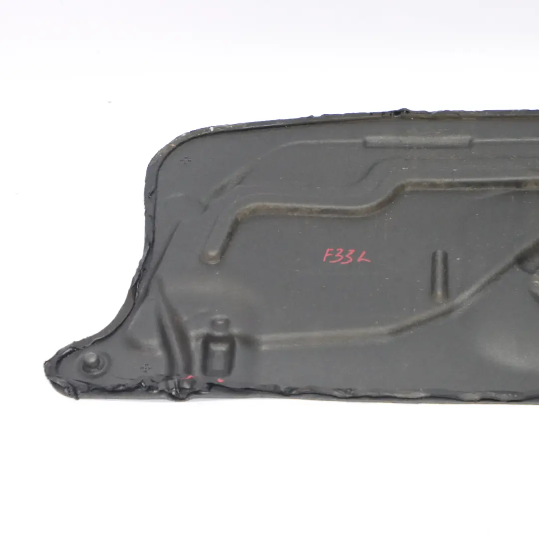 Aislamiento Acústico Puerta BMW F32 F33 F82 M4 Panel Delantero Izquierdo 7391725