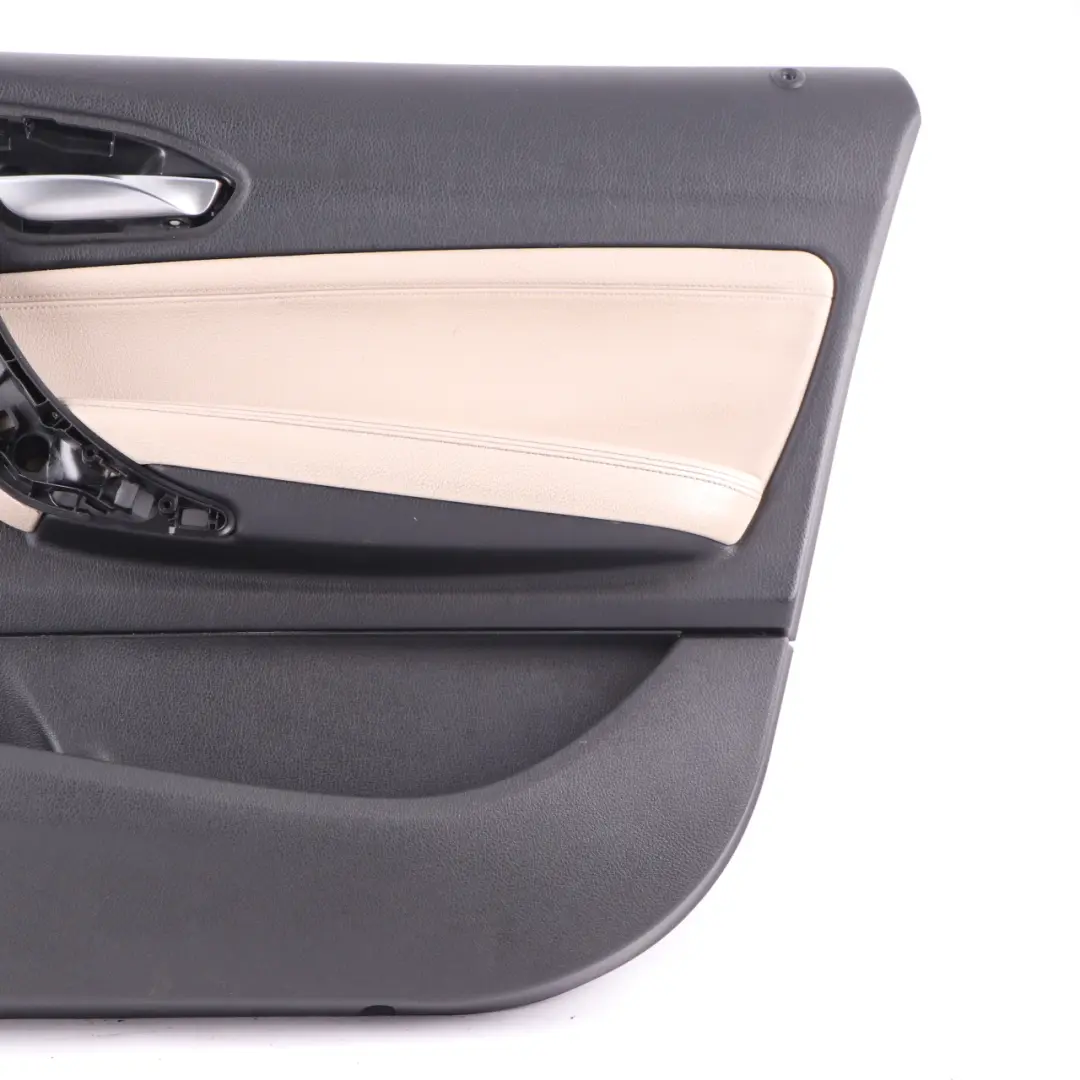BMW F20 Door Card Front Right O/S Door Lining Trim Panel Leather Dakota Oyster