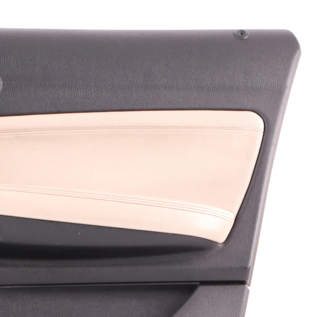 BMW F20 Door Card Front Right O/S Door Lining Trim Panel Leather Dakota Oyster