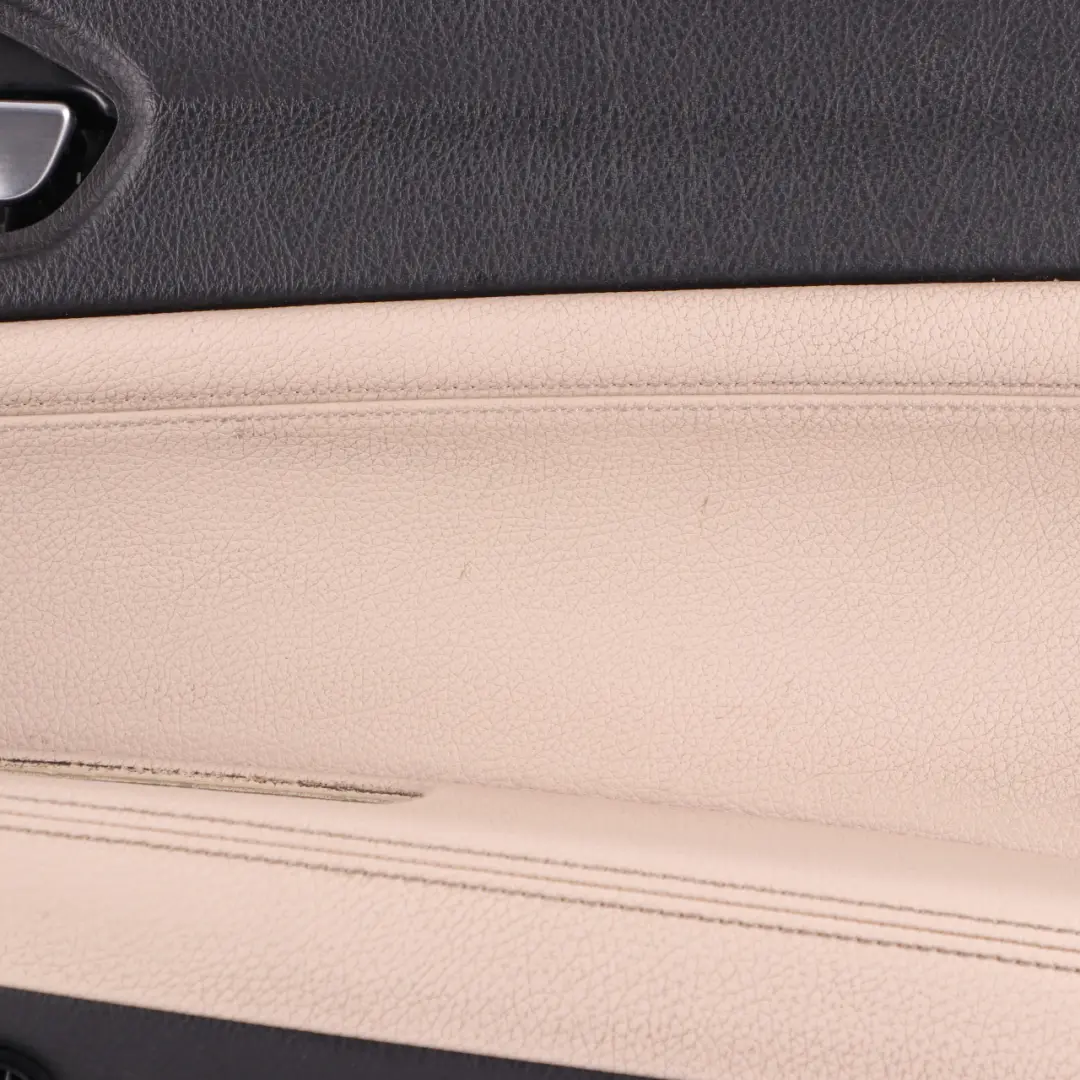 BMW F20 Door Card Front Right O/S Door Lining Trim Panel Leather Dakota Oyster