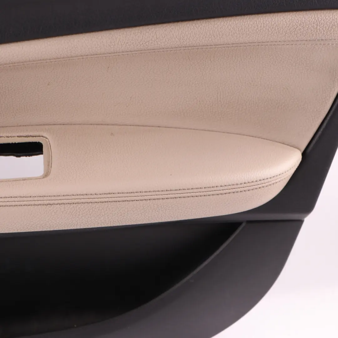 BMW F20 Door Card Front Right O/S Door Lining Trim Panel Leather Dakota Oyster
