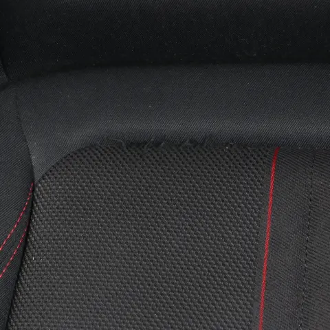 BMW F21 LCI Front Seat M Sport Right O/S Fabric Cloth Anthrazit Red