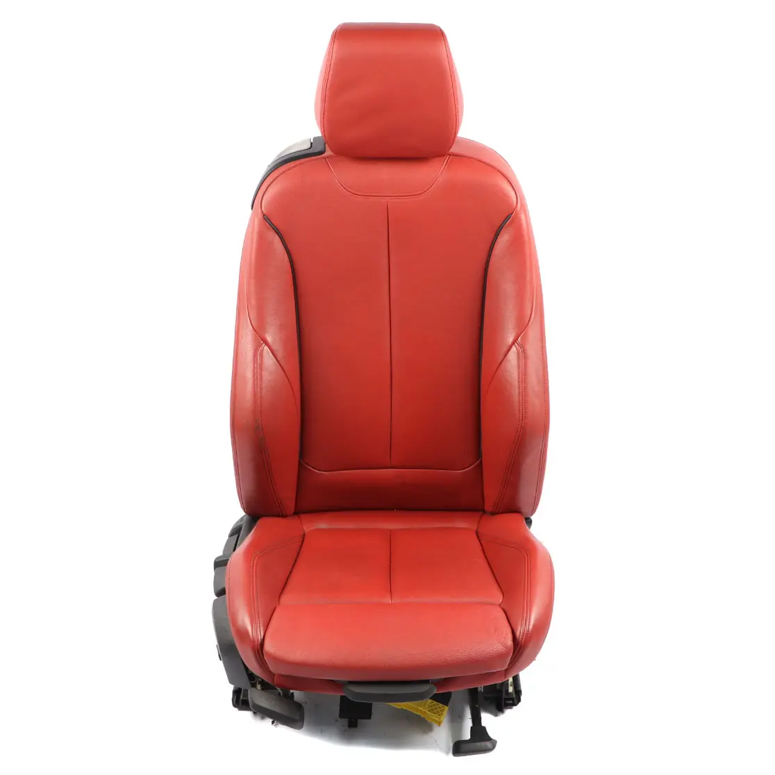 Front Seat BMW F21 F22 Right O/S M Sport Heated Leather Dakota Korall Red