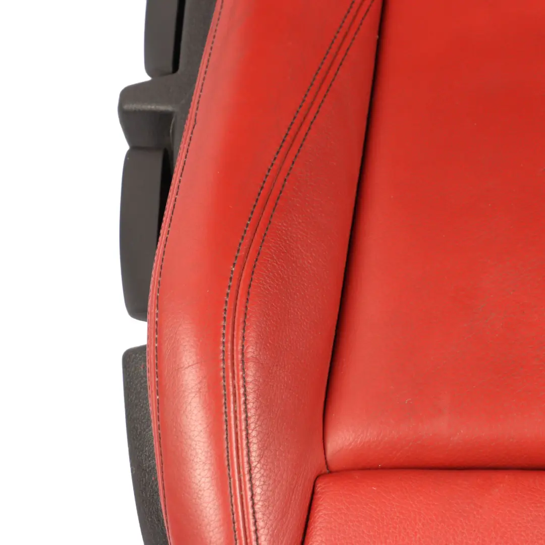 Front Seat BMW F21 F22 Right O/S M Sport Heated Leather Dakota Korall Red