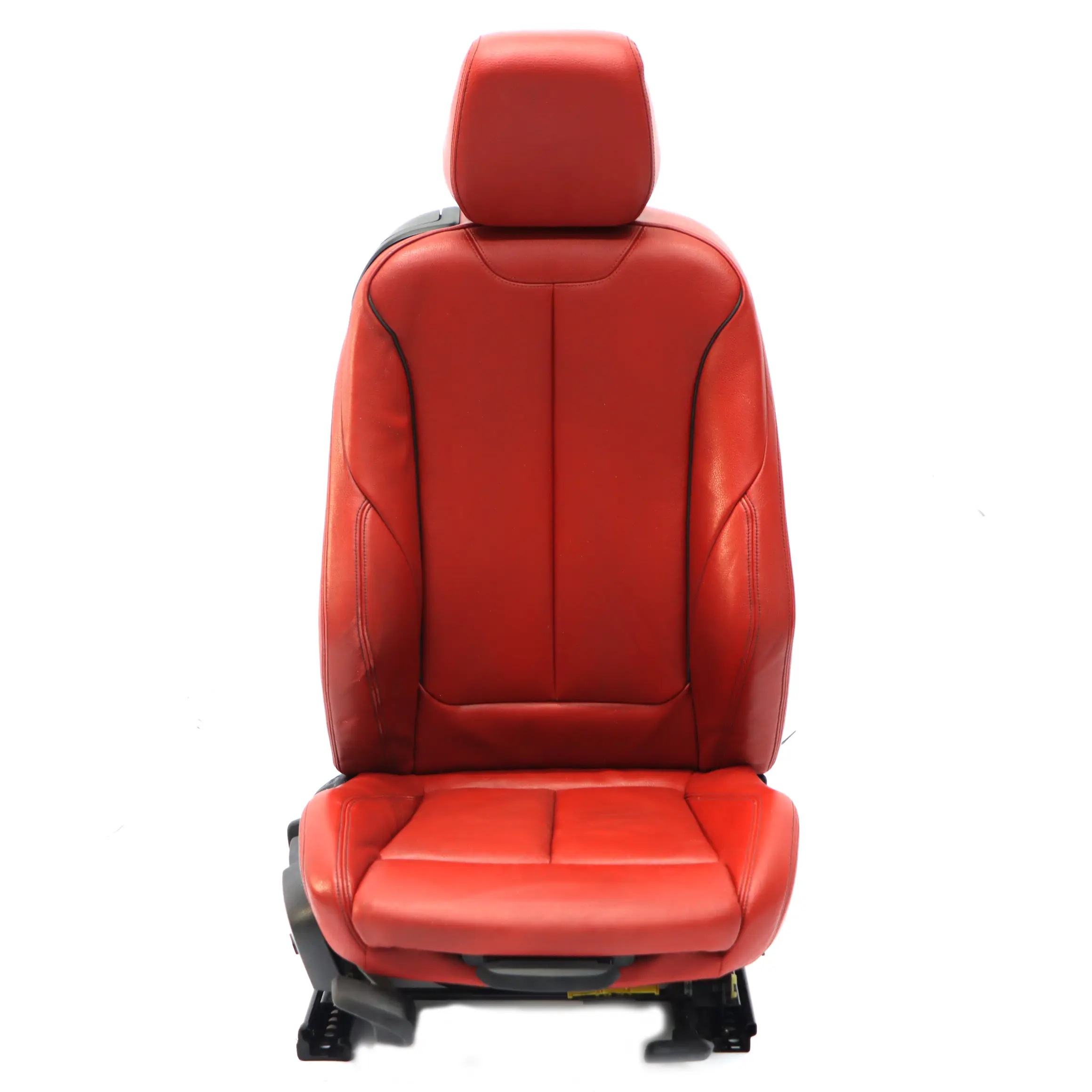 Asiento Delantero BMW F21 F22 Derecho M Sport Calefaccionado Cuero Dakota Rojo