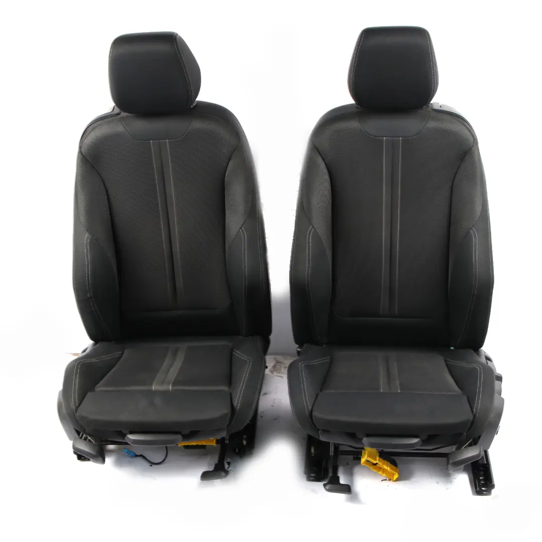 Sport Seats BMW F21 LCI Cloth Interior Front Rear Seat Set Anthrazit Akzent Grau