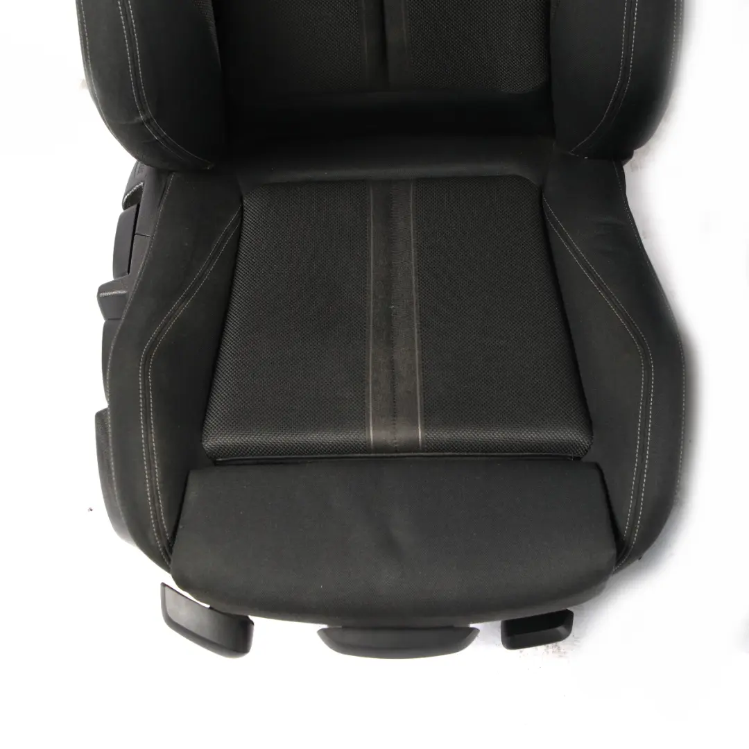 Sport Seats BMW F21 LCI Cloth Interior Front Rear Seat Set Anthrazit Akzent Grau