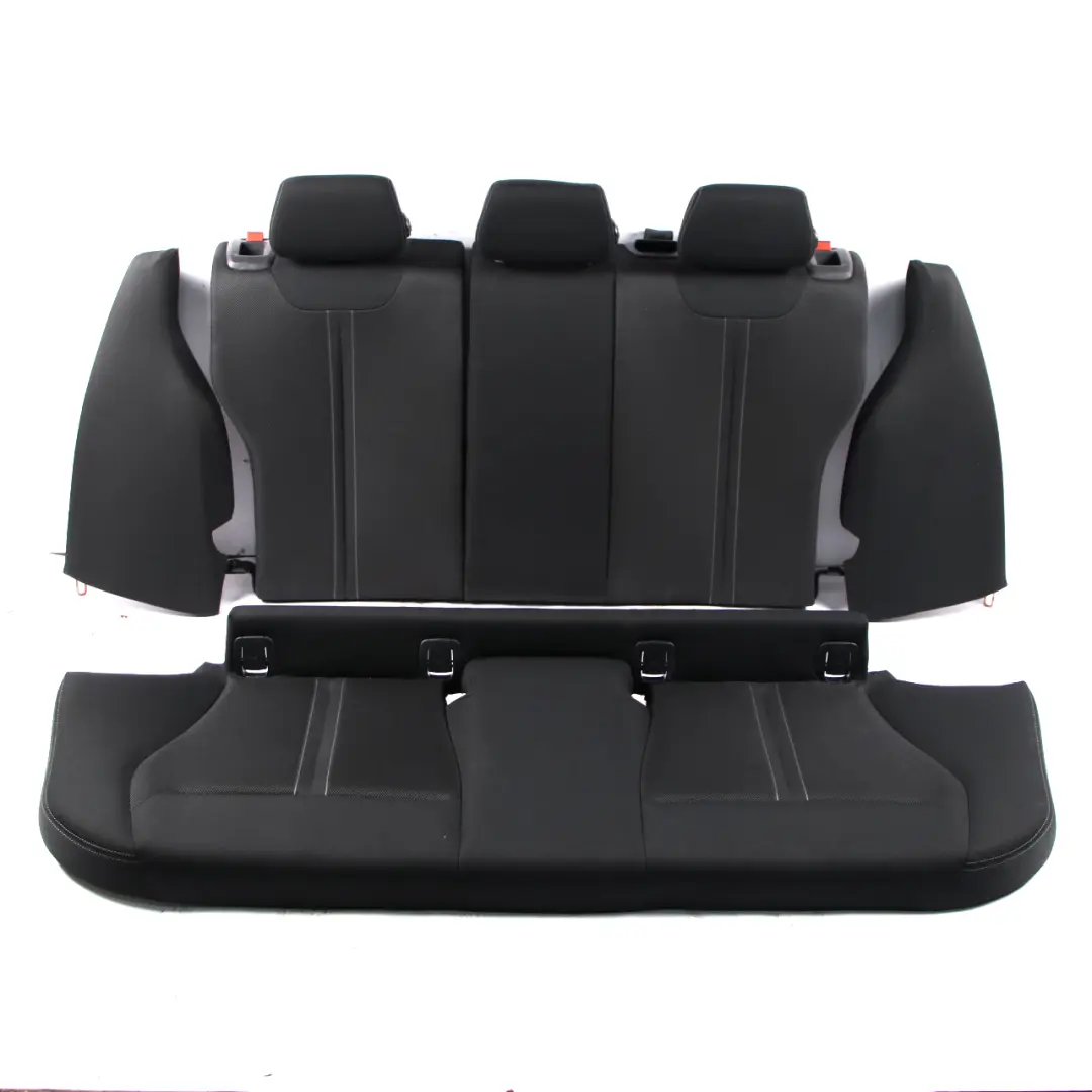 Sport Seats BMW F20 LCI Cloth Interior Front Rear Seat Set Anthrazit Akzent Grau