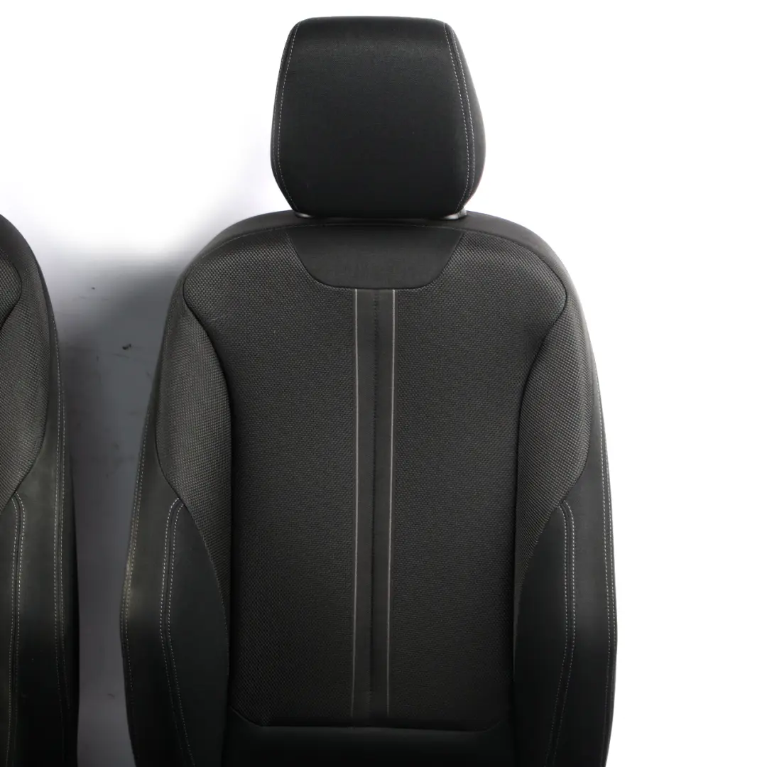 Sport Seats BMW F20 LCI Cloth Interior Front Rear Seat Set Anthrazit Akzent Grau