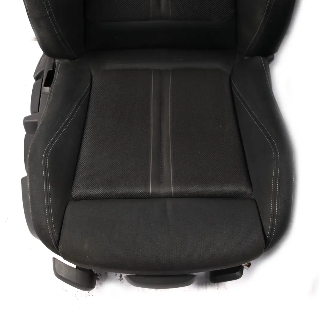 Sport Seats BMW F20 LCI Cloth Interior Front Rear Seat Set Anthrazit Akzent Grau
