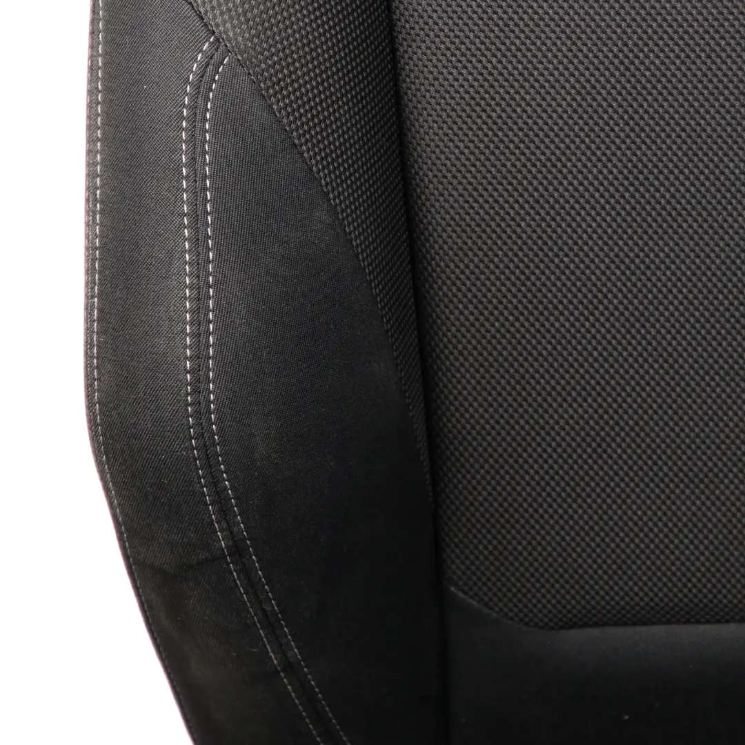 Sport Seats BMW F20 LCI Cloth Interior Front Rear Seat Set Anthrazit Akzent Grau