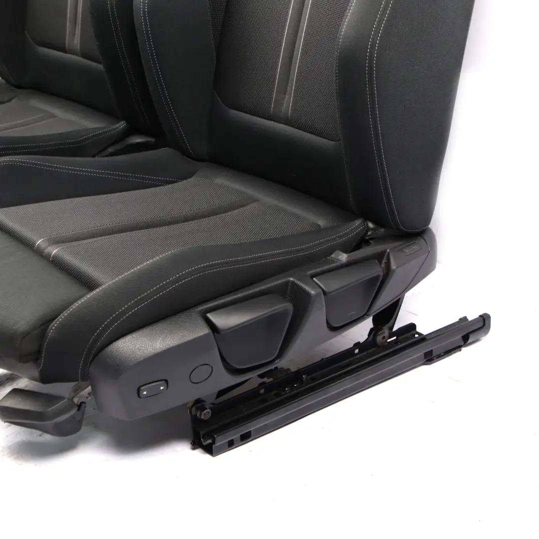 Sport Seats BMW F20 LCI Cloth Interior Front Rear Seat Set Anthrazit Akzent Grau