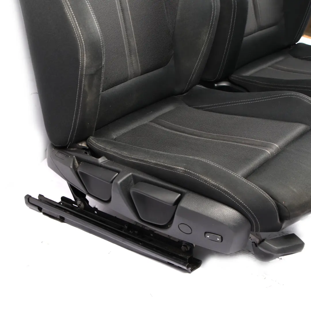 Sport Seats BMW F20 LCI Cloth Interior Front Rear Seat Set Anthrazit Akzent Grau