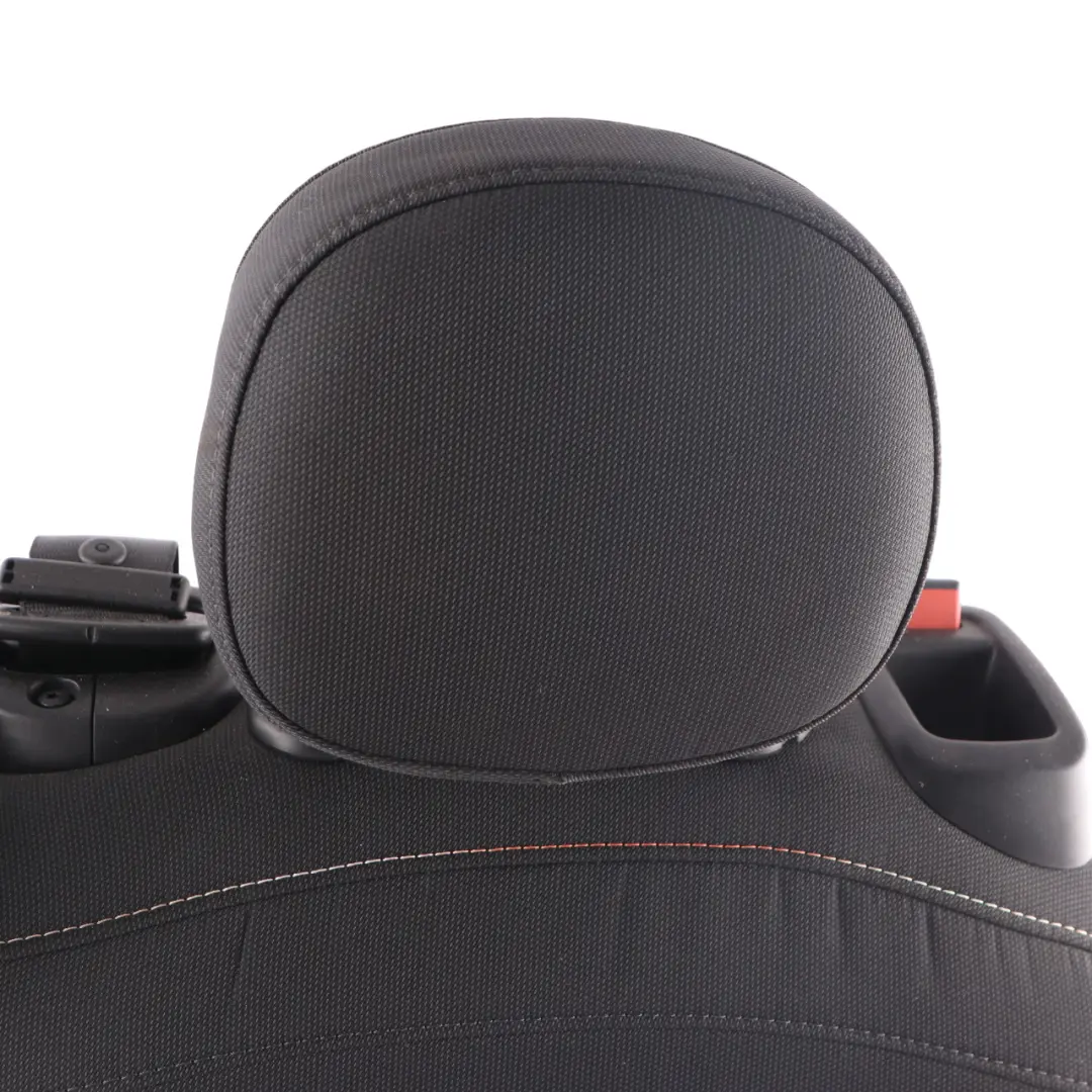 Mini F54 Seat Backrest Rear Left N/S Back Cover Cloth Fabric Firework Black