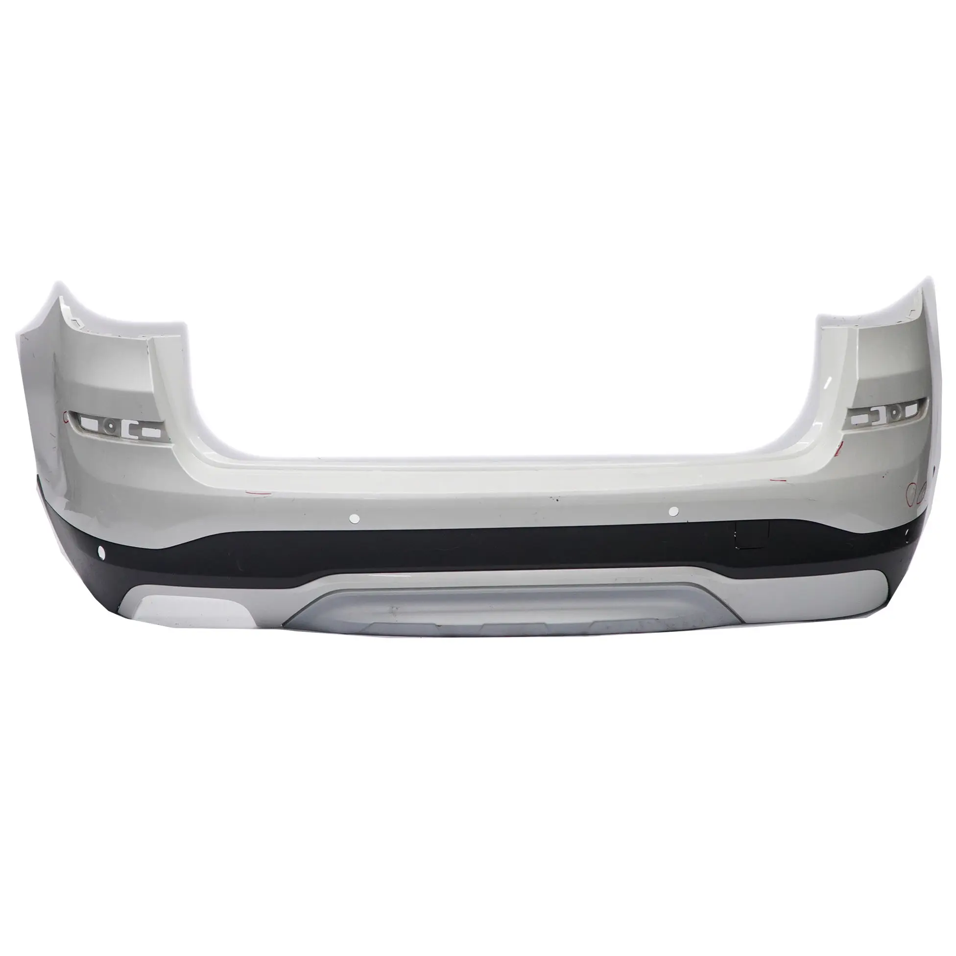 Rear Bumper BMW X3 F25 Trim Panel Cover PDC X Line Mineral White Metallic - A96