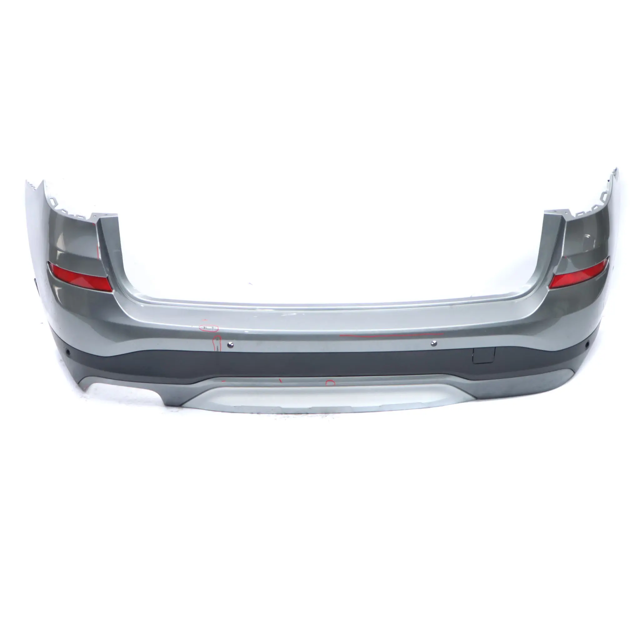 Rear Bumper BMW X3 F25 Trim Panel Cover PDC X Line Spacegrau Grey Metallic - A52