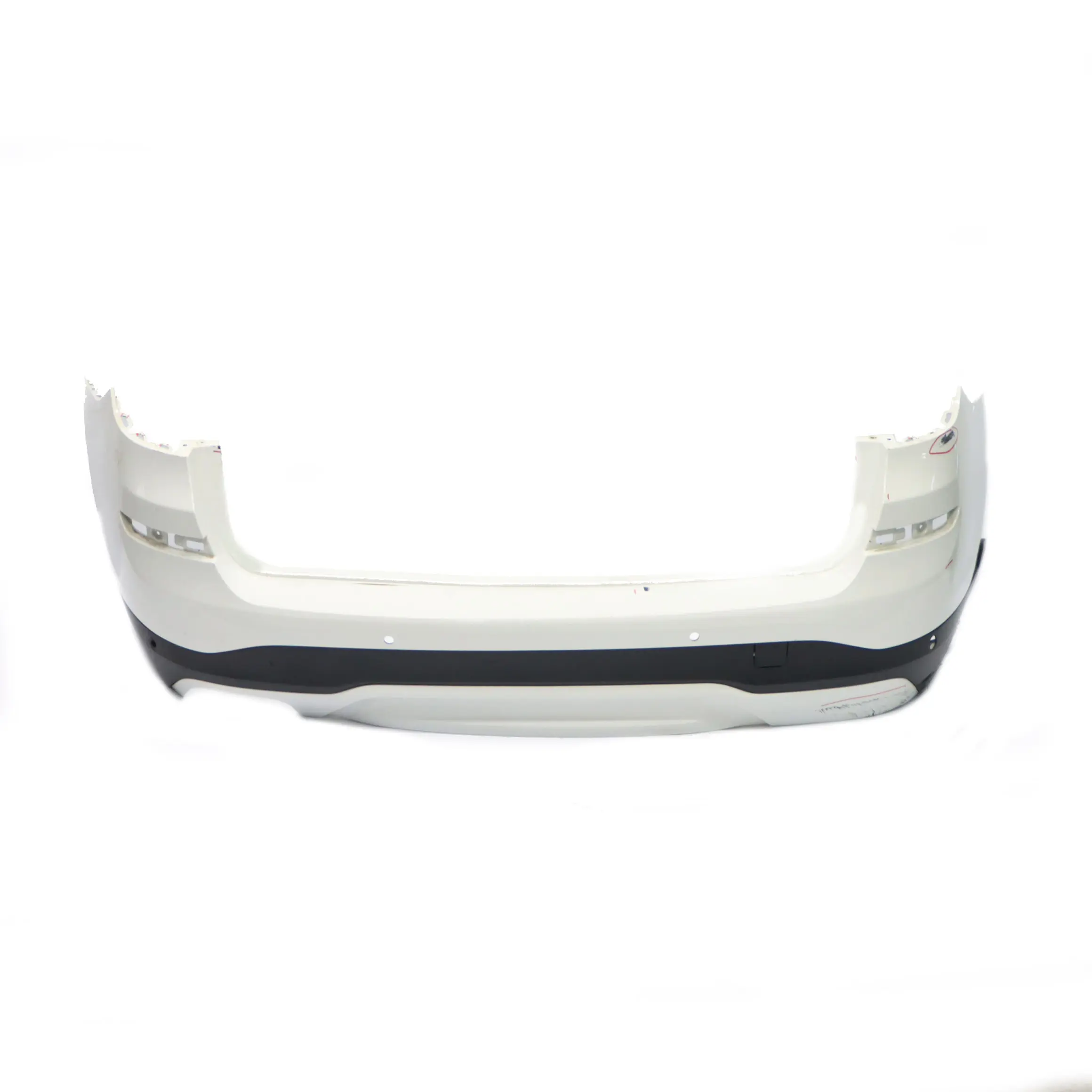 Rear Bumper BMW X3 F25 Trim Panel Cover PDC Alpinweiss 3 Alpine White - 300