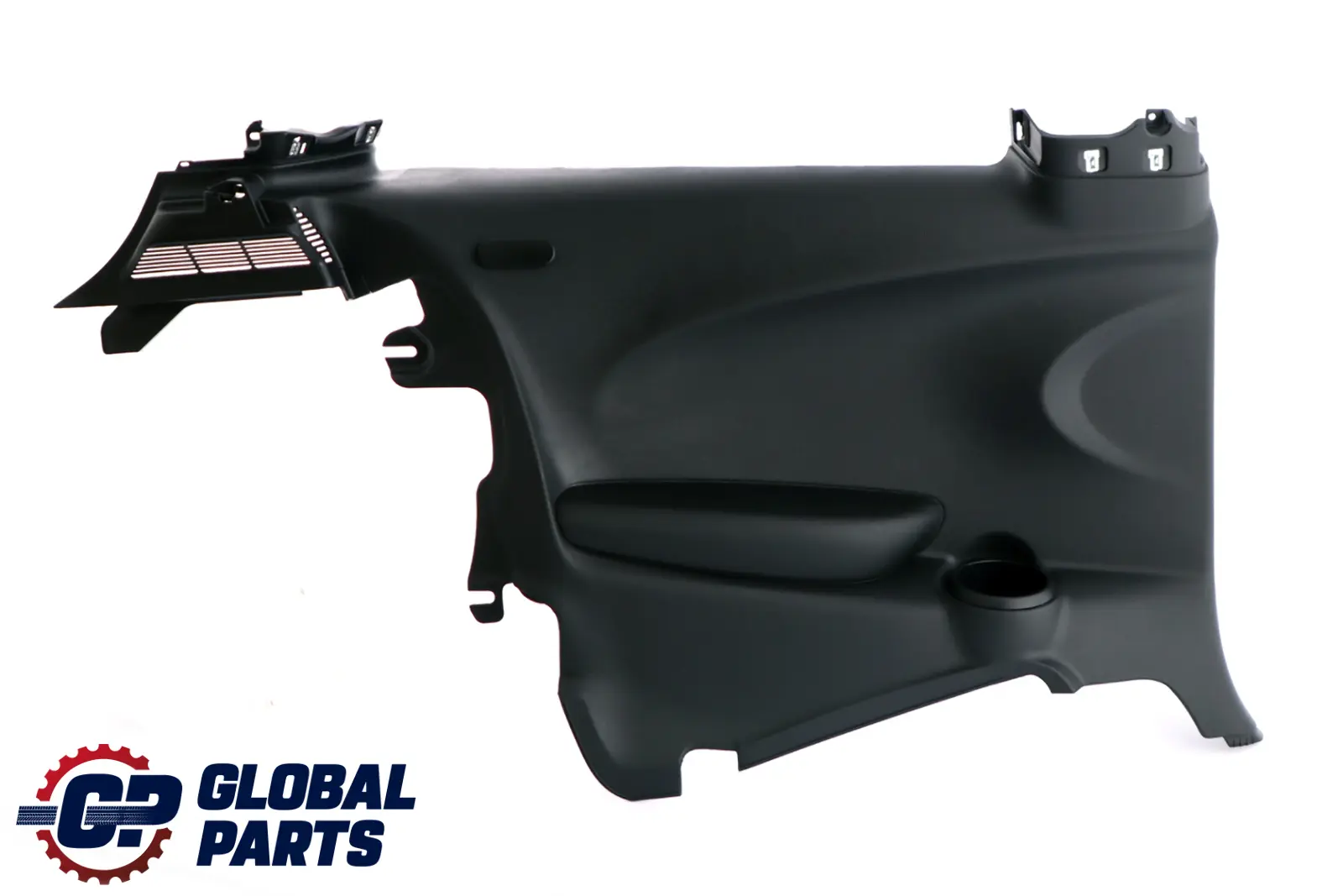 Mini F56 Rear Left N/S Lateral Trim Panel Carbon Black 7393085