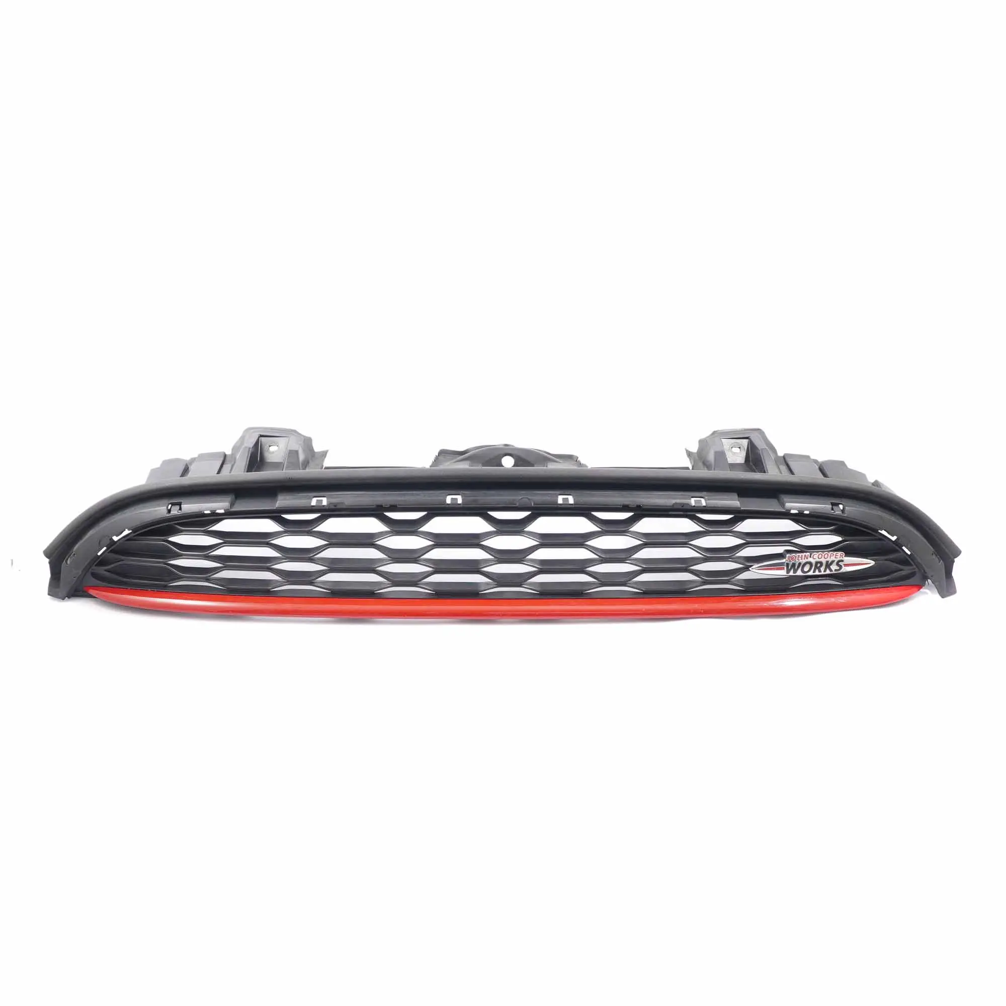 Mini F56 F57 JCW Aerokit Front Bumper Hood Grille Trim Chili Red - 851 7393456