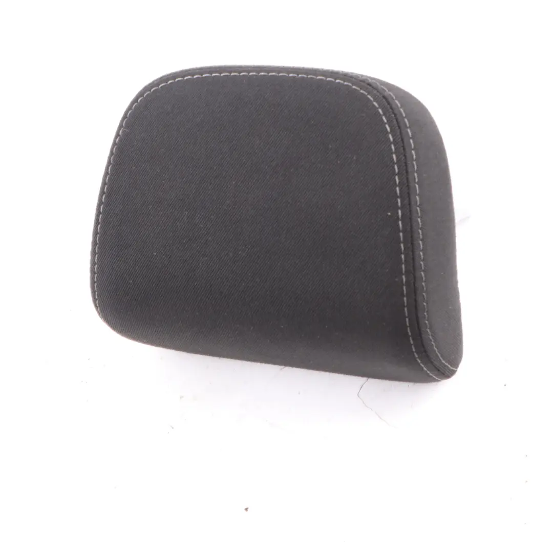 Seat Headrest BMW F20 F30 Rear Middle Centre Head Rest Cloth Fabric Anthracite