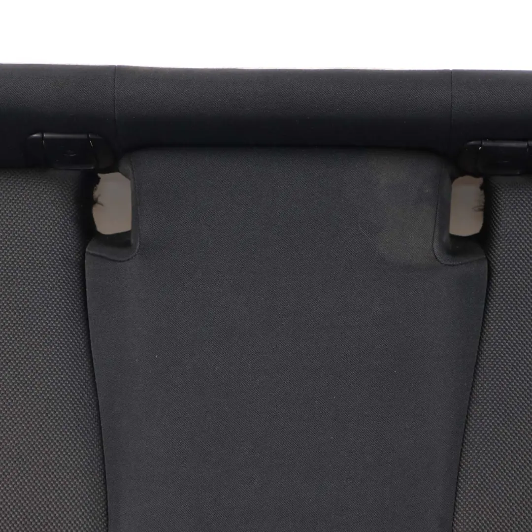 BMW 1 F20 Asiento Trasero Banco Sofá Tela Antracita Rojo 7393710