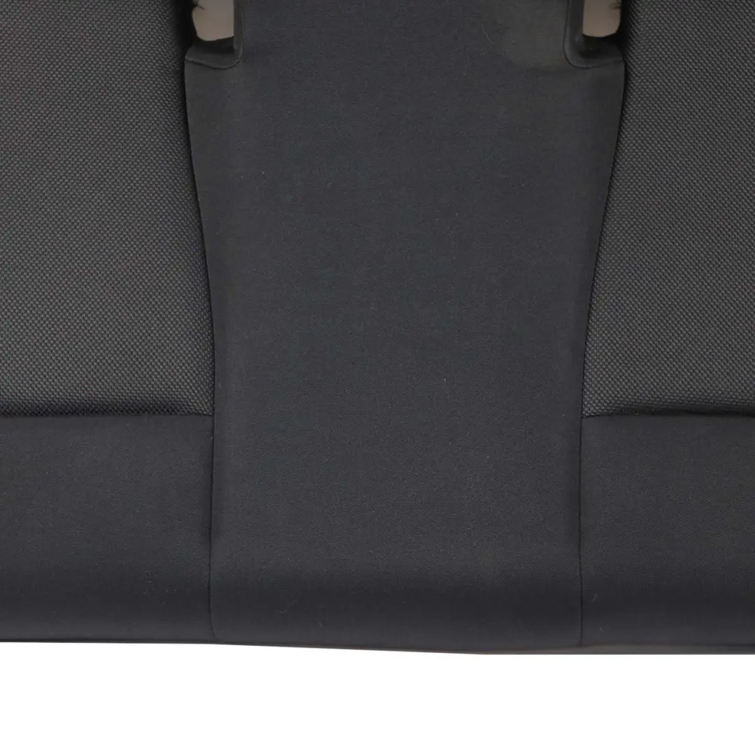 BMW 1 F20 Asiento Trasero Banco Sofá Tela Antracita Rojo 7393710