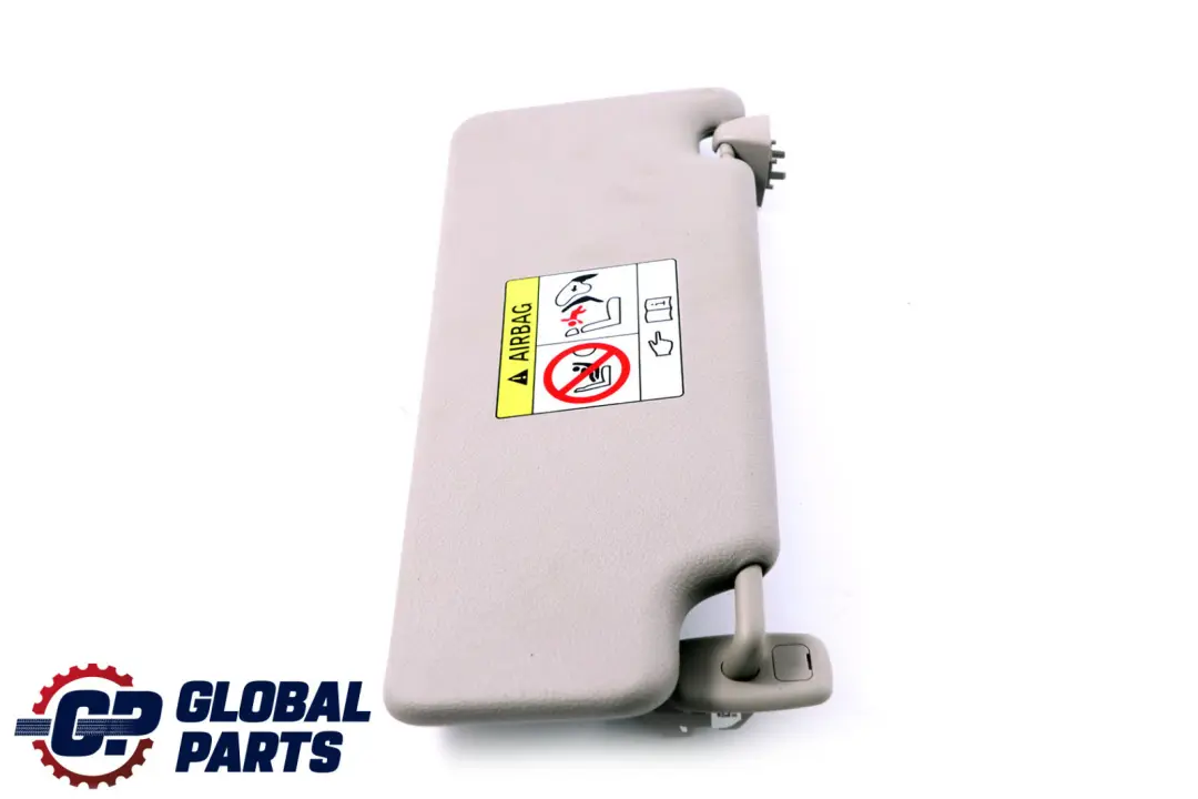 BMW 1 Series F40 Sun Visor With Label Mirror Left N/S Everestgrau