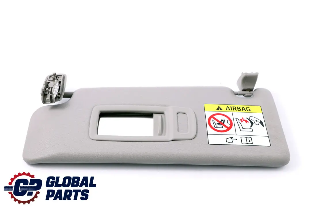BMW 1 Series F40 Sun Visor With Label Mirror Left N/S Everestgrau