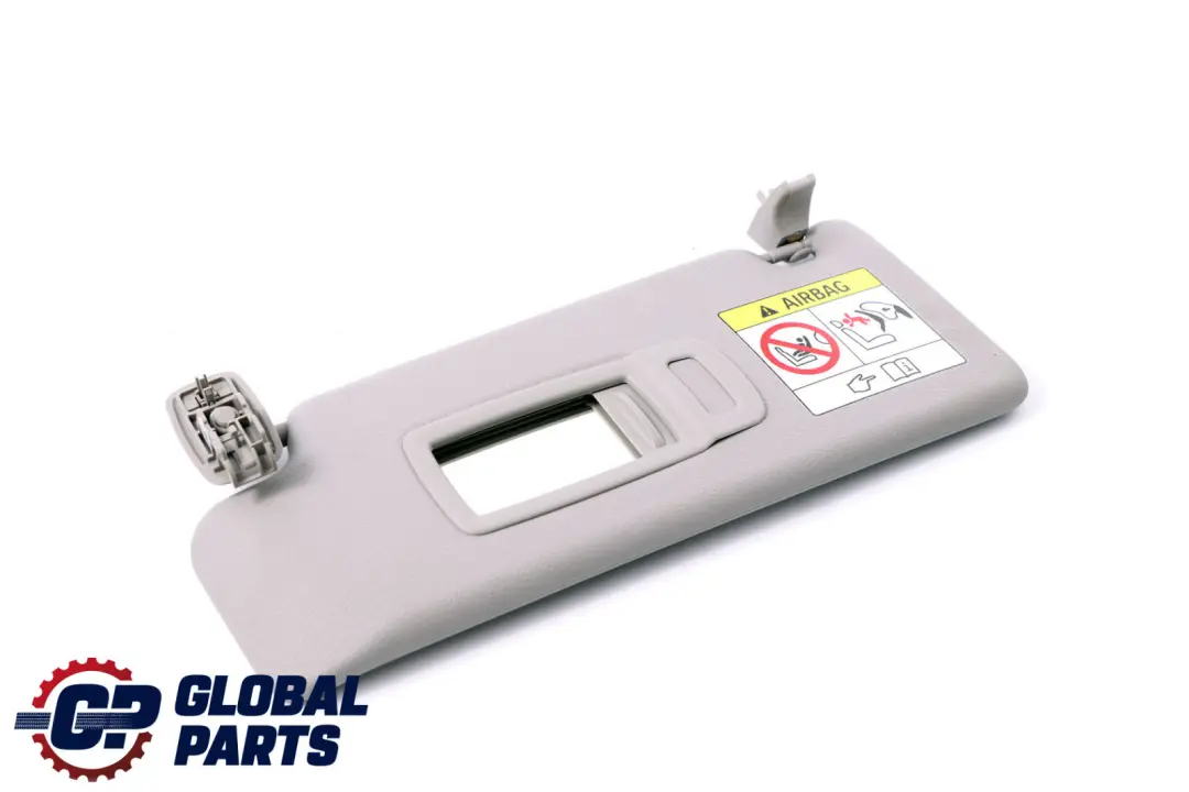 BMW 1 Series F40 Sun Visor With Label Mirror Left N/S Everestgrau